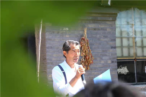 唐山丰润石各庄镇四户村冀东民俗院举办“冀东民间艺术展演”活动
