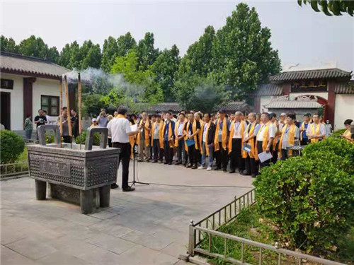 唐山屈原纪念馆第四届端午文化节在河北唐山开幕