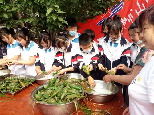 唐山屈原纪念馆第四届端午文化节在河北唐山开幕