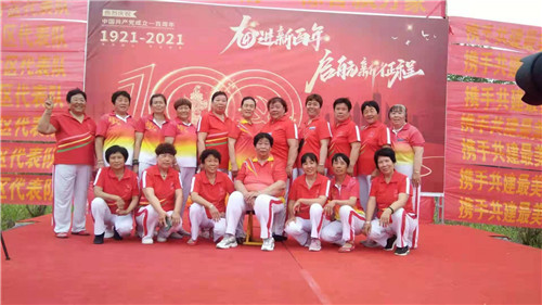河北雄县板东乡举办“端午邻里情 粽香飘万家”文艺演出活动