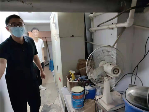 唐山市路北区开展工贸行业危险化学品使用安全专项整治工作