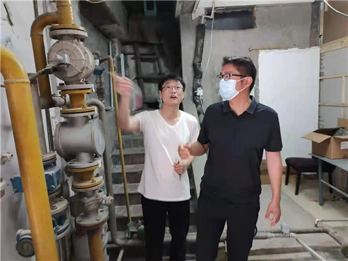 唐山市路北区开展工贸行业危险化学品使用安全专项整治工作