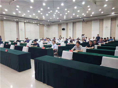 河北省滦州市组织召开安全生产暨防汛抗旱工作会