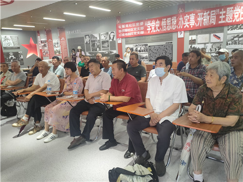 迎“八一"铸军魂书画笔会感恩慰问活动在唐山市开平区举行