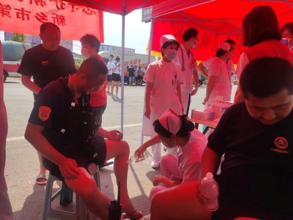 郓城陆航应急救援促进中心：河南洪涝灾害救援记录