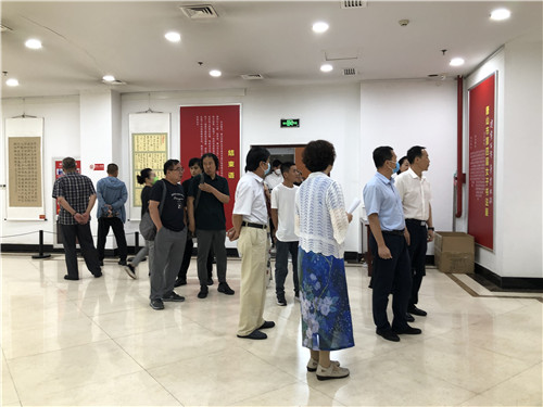 京津冀“携手联动 共建共享”馆际交流在唐山市群众艺术馆拉开帷幕