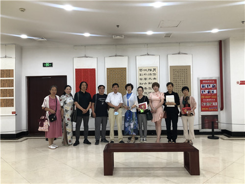 京津冀“携手联动 共建共享”馆际交流在唐山市群众艺术馆拉开帷幕