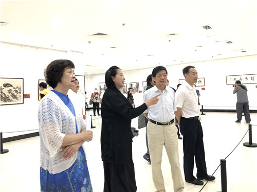 京津冀“携手联动 共建共享”馆际交流在唐山市群众艺术馆拉开帷幕