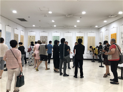 京津冀“携手联动 共建共享”馆际交流在唐山市群众艺术馆拉开帷幕