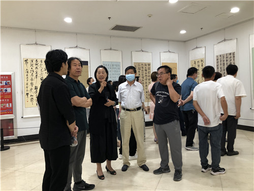 京津冀“携手联动 共建共享”馆际交流在唐山市群众艺术馆拉开帷幕