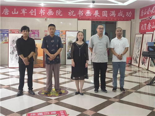 “庆八一铸军魂书画演出”活动在河北省唐山市举办