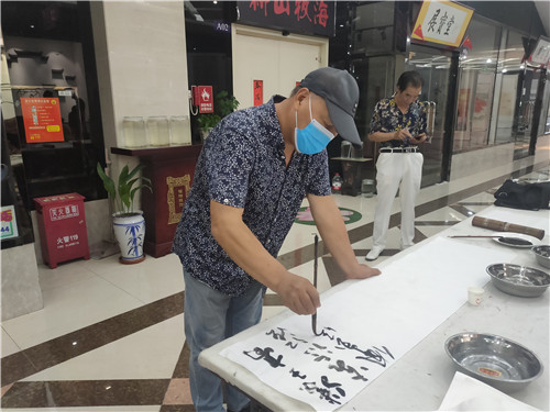 “庆八一铸军魂书画演出”活动在河北省唐山市举办