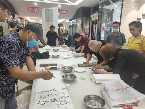 “庆八一铸军魂书画演出”活动在河北省唐山市举办