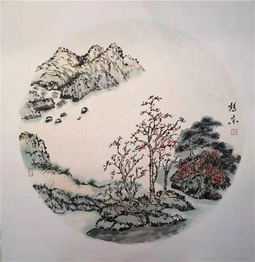 唐山市公益画家王桂东