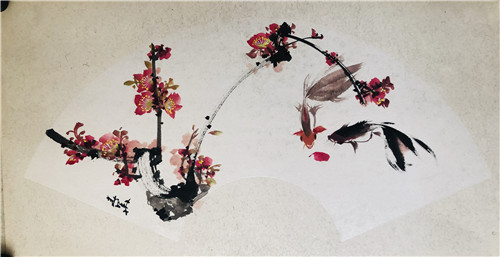 良师益友知名画家樊春华